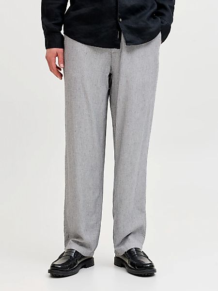 Jack & Jones Chinohose "JPSTKARL MYKONOS LINEN BLEND CHINO" günstig online kaufen
