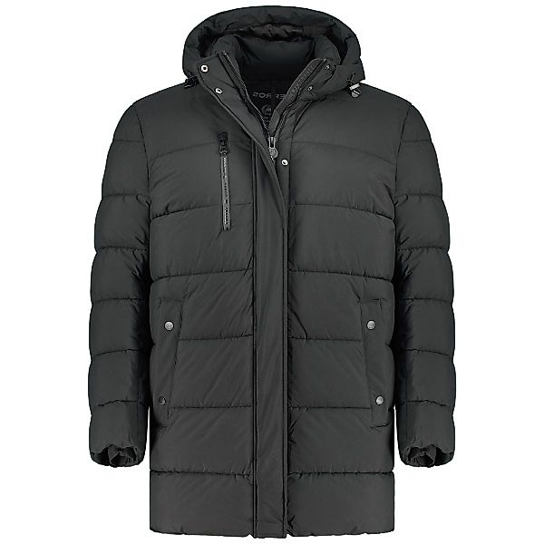 Lerros Wattierte Steppjacke, wind- und wasserabweisend Farbe schwarz Größe: günstig online kaufen