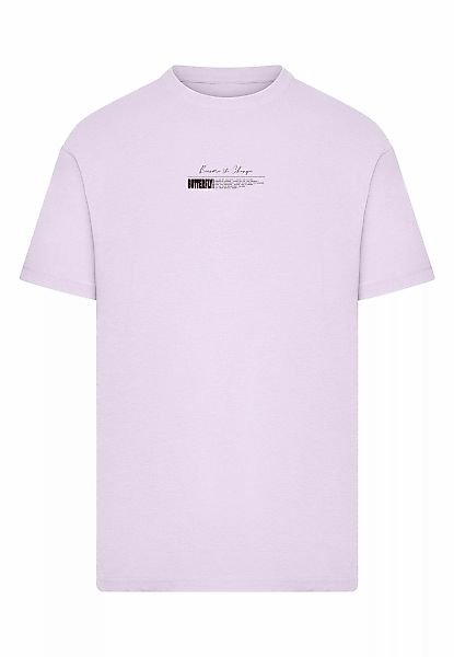 MisterTee T-Shirt "MisterTee Herren Become the Change Butterfly 2.0 Tee", ( günstig online kaufen