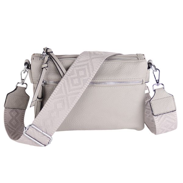 MIRROSI Umhängetasche Damen, Veganleder Crossbody Tasche günstig online kaufen
