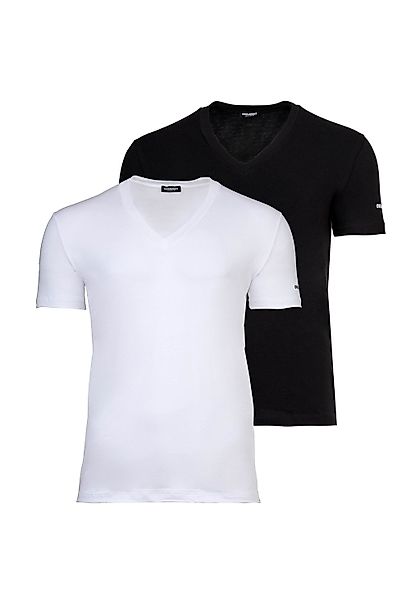 Dsquared2 T-Shirt "T-Shirt TWIN PACK T-SHIRT 2er Pack" günstig online kaufen