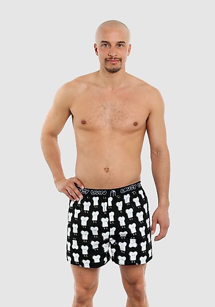 Lousy Livin Boxershorts "Toast & Zitrone 2 Pack", 2 Stk. im praktischen 2er günstig online kaufen