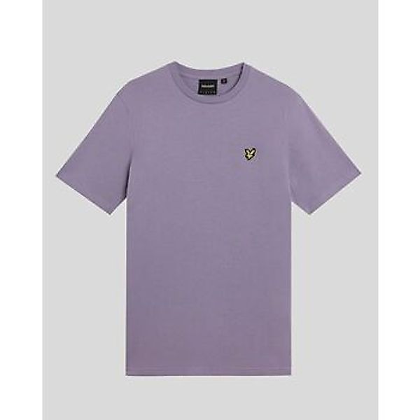 Lyle & Scott  T-Shirts & Poloshirts TS400VOG PLAIN-X600 Dusk Purple günstig online kaufen