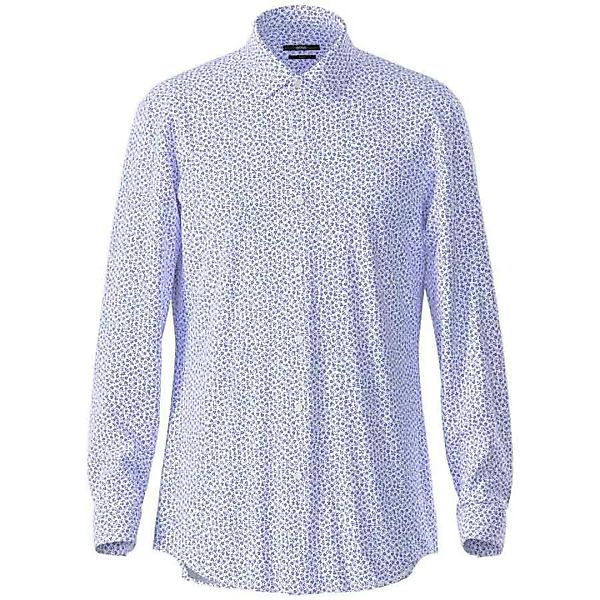 Boss Isko 50450306 Shirt 38 Medium Blue günstig online kaufen