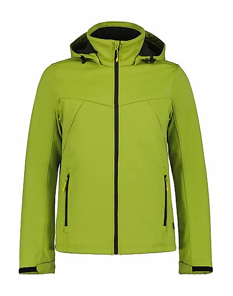 Icepeak Softshelljacke "H SOFTSHELLJACKE BIGGS", mit Kapuze günstig online kaufen