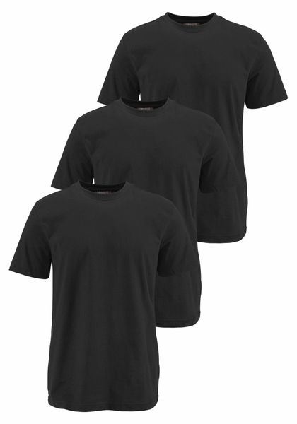 Man's World T-Shirt neue Farben! (3er-Pack) günstig online kaufen