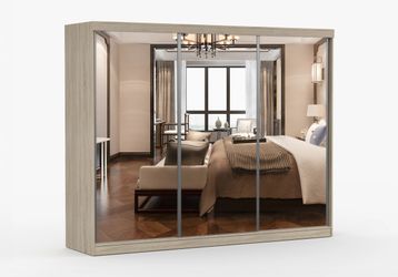 imoebel24 Schwebetürenschrank MILAN 250 cm - günstig online kaufen