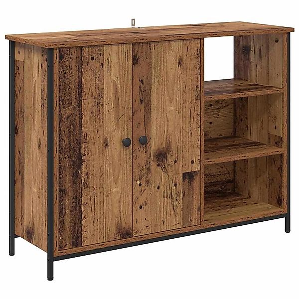 vidaXL Sideboard Altholz 100 x 33 x 75 cm Holzwerkstoff 882825 günstig online kaufen