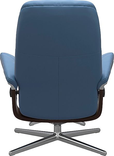 Stressless Relaxsessel "Consul", mit Cross Base, Größe S, M & L, Holzakzent günstig online kaufen