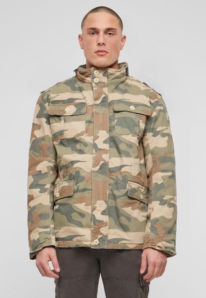 Brandit Allwetterjacke Brandit Herren Britannia Winter günstig online kaufen