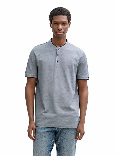 TOM TAILOR Denim Poloshirt, mit Logo Stickerei günstig online kaufen