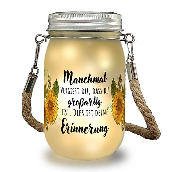 speecheese Dekolicht Du bist großartig Solarlicht günstig online kaufen