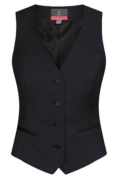 GREIFF Anzugweste Greiff Modern WITH 37.5® Damen Weste Regular Schwarz PINP günstig online kaufen