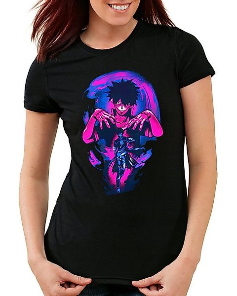 style3 T-Shirt Blue Dabi anime manga my hero academia cosplay günstig online kaufen