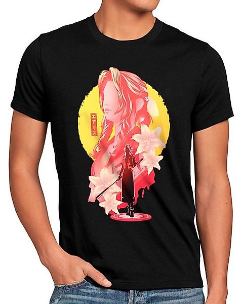 style3 T-Shirt Aerith Flower Girl final fantasy 7 VII rebirth chocobo günstig online kaufen