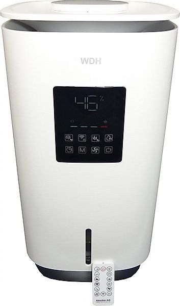 WDH Luftbefeuchter und Luftreiniger 2in1 WDH-SE2303 mit WLAN-Steuerung, 8 l günstig online kaufen
