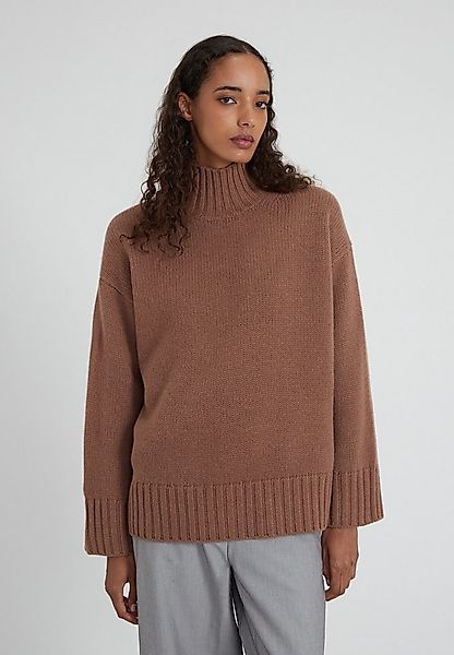 Style Republic Rollkragenpullover Merino-Kaschmir Gemisch OVERSIZED BOXY günstig online kaufen