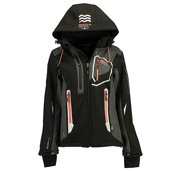 Geographical Norway Softshelljacke Damen Softshell Outdoor günstig online kaufen