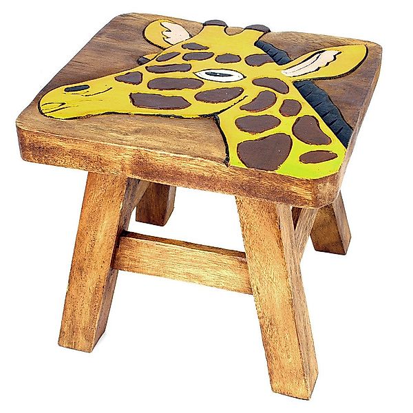 IMAGO Kinderhocker Hocker Holz Massiv klein günstig online kaufen