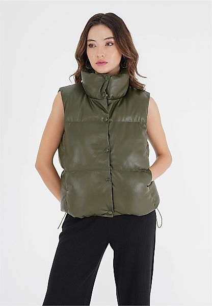 freshlions Steppweste "Shira" 1 Stk. mit kuscheligem Stehkragen günstig online kaufen