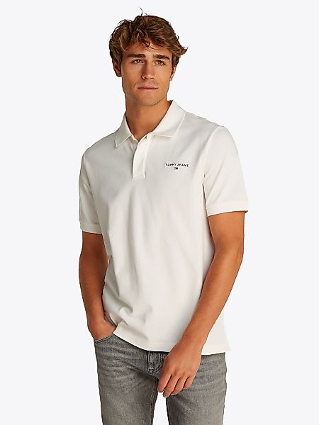 Tommy Jeans "TJM REG LINEAR POLO EXT" Mit Rundhalsausschnitt günstig online kaufen