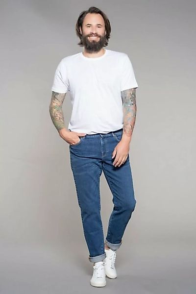 Feuervogl Slim-fit-Jeans fv-West:minster, Slim Fit, Medium Waist, Unisex Sl günstig online kaufen