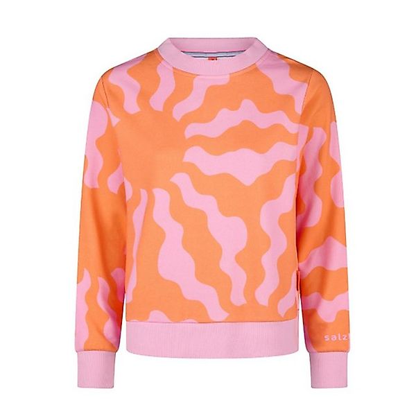 salzhaut Sweatshirt UTMESSEN - Alloverprint SUN günstig online kaufen