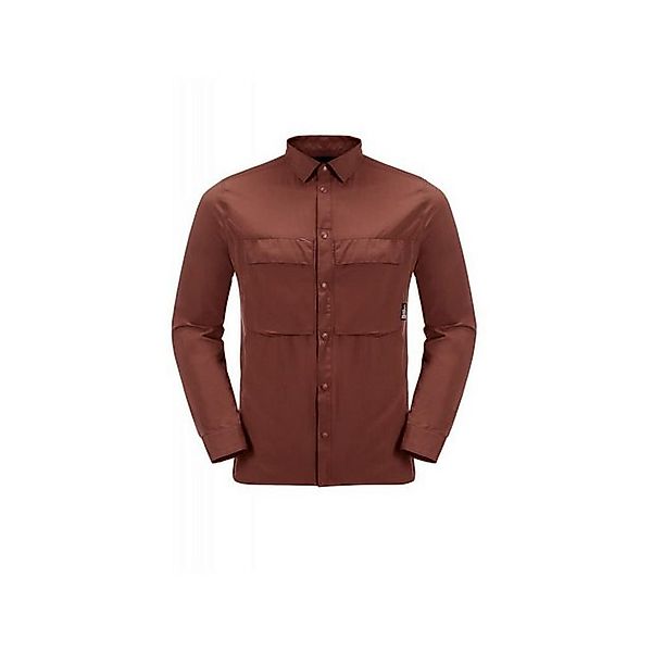 Jack Wolfskin Rundhalsshirt Jack Wolfskin Herren Atacama Wander-Shirt braun günstig online kaufen
