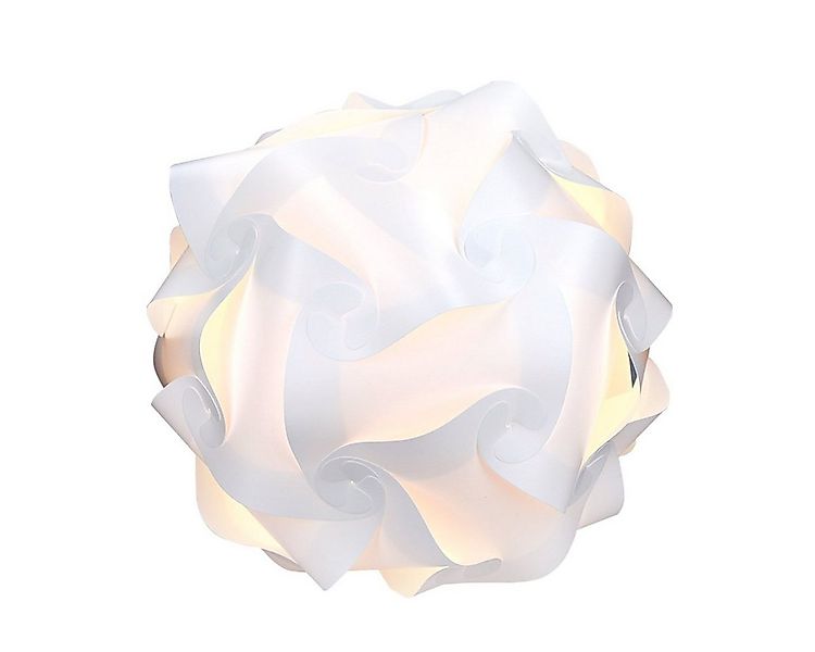 kwmobile Deckenleuchten DIY Puzzle Lampe XL Schirm - Pendelleuchte Ø ca. 40 günstig online kaufen