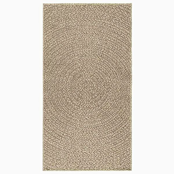 vidaXL Teppich Zizur Beige 80x150 Cm Juteoptik Indoor Und Outdoor 2232274 günstig online kaufen