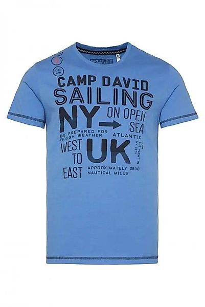 CAMP DAVID T-Shirt günstig online kaufen