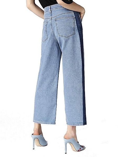 Diesel Schlagjeans Diesel Widee 084YB Damen Jeans Hose Culotte Straight günstig online kaufen