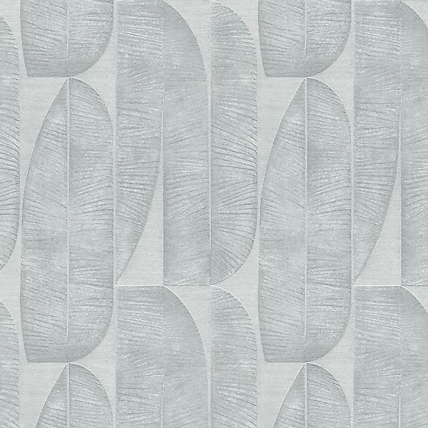 PROFHOME 396582-GU Grafik Tapete Design Matt Grau Silber-Grau 0,53 m x 10,0 günstig online kaufen
