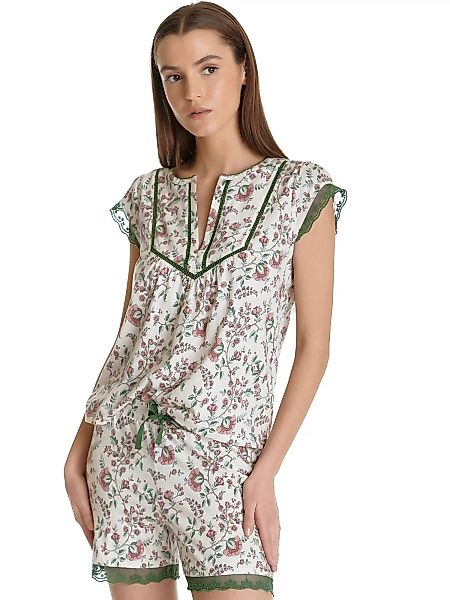 Vive Maria Garden Girl Damen Pyjama creme/allover günstig online kaufen