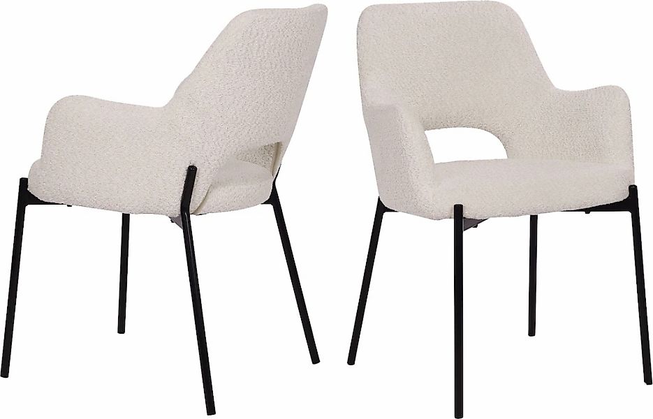 SIT Armlehnstuhl (Set) 2 Stk.mit Rücken Cut-Out günstig online kaufen