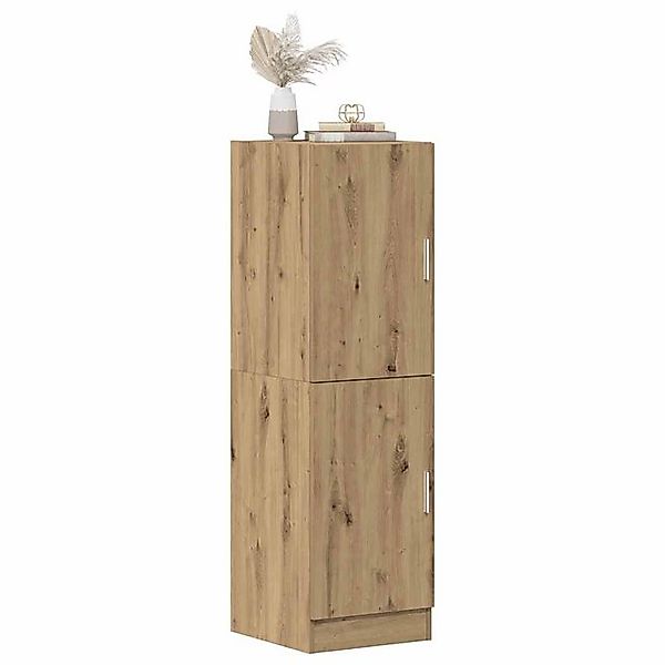 vidaXL Schrankmodule Küchenschrank Artisan-Eiche 38x41,5x131,5 cm Holzwerks günstig online kaufen