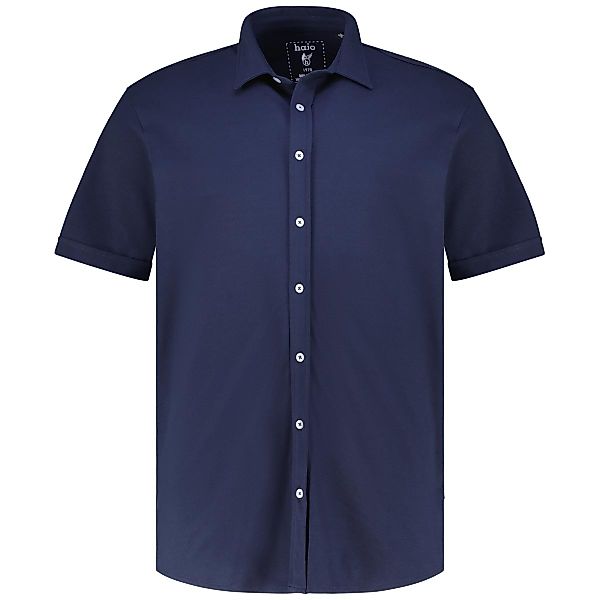 Hajo Freizeithemd mit Elasthan Farbe marine Größe: 5XL günstig online kaufen