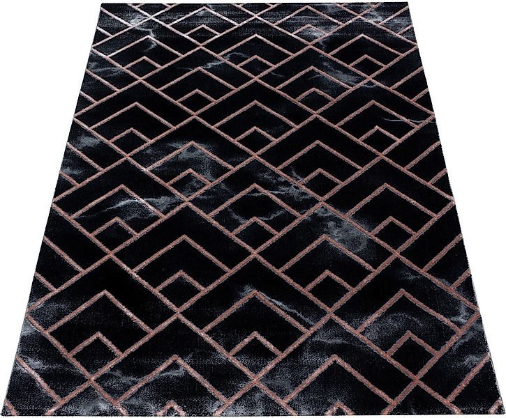 Ayyildiz Teppiche Teppich "NAXOS 3814" rechteckig 12 mm Höhe Läufer, Wohnzi günstig online kaufen