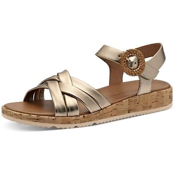 Tamaris Sandalette, Plateau, Sommerschuh, Riemchensandale mit hübscher Zier günstig online kaufen