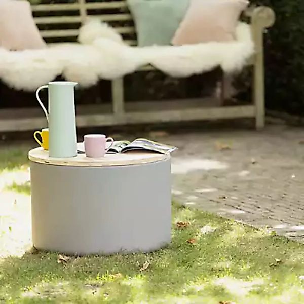 8 seasons design Shining Elegant Pot S Gartenleuchte grau günstig online kaufen