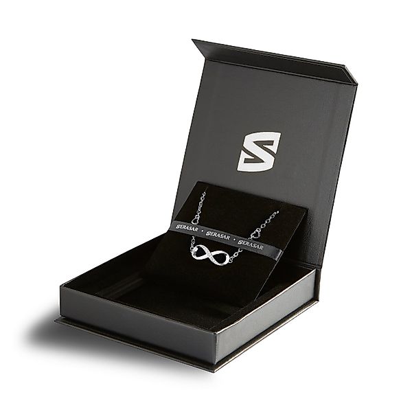 SERASAR Silberarmband Damenarmband aus Sterlingsilber "Infinity" (Klassisch günstig online kaufen