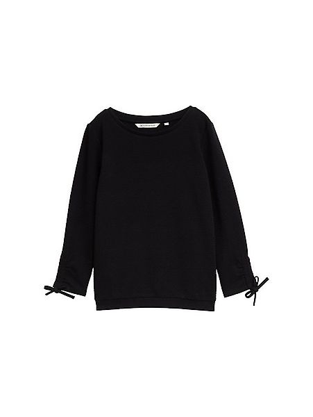 TOM TAILOR Rundhalspullover günstig online kaufen