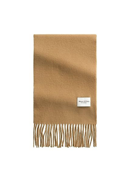 Marc O'Polo Fransentuch aus softer Schurwolle günstig online kaufen