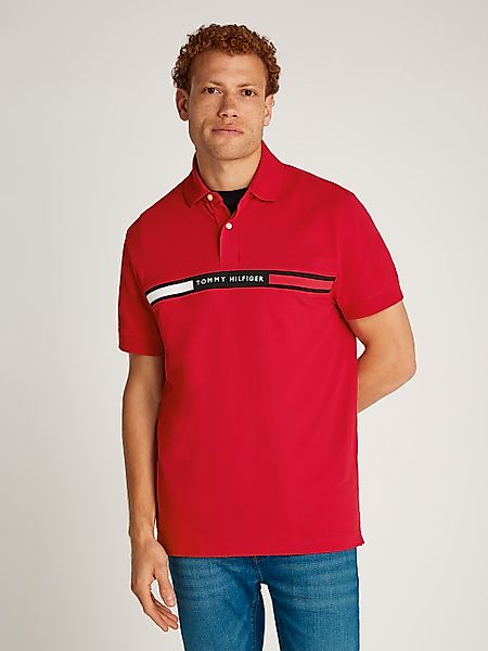 Tommy Hilfiger "HILFIGER CHEST INSERT REG POLO" günstig online kaufen