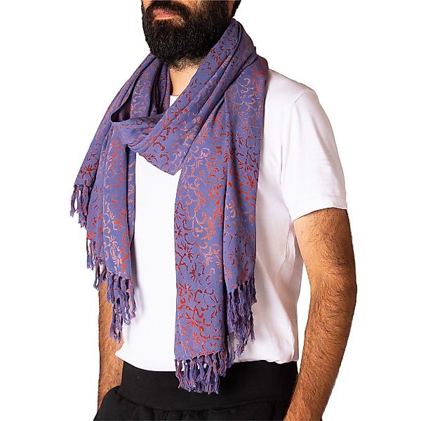 PANASIAM Pareo Sarong Wachsbatik Blautöne aus günstig online kaufen