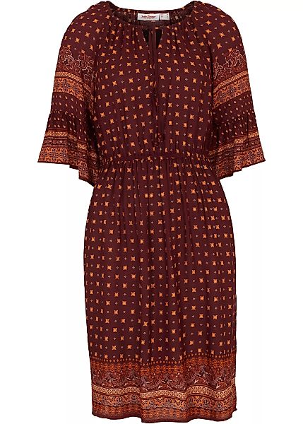 Luftiges Kleid mit Muster günstig online kaufen