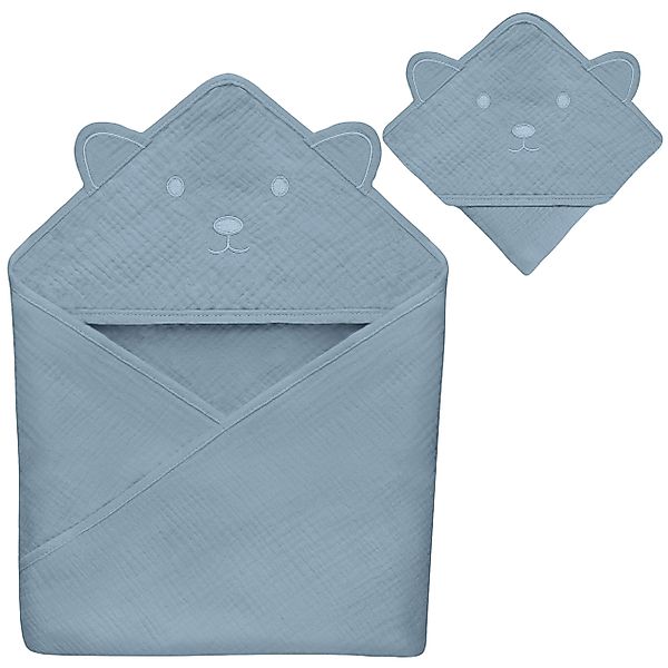 lionelo Kapuzenhandtuch MUSLIN HOODED TOWEL, Musselin günstig online kaufen