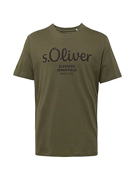 s.Oliver T-Shirt (1-tlg) Plain/ohne Details günstig online kaufen