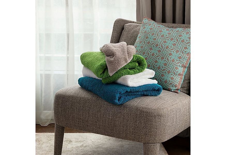 Möve Waschhandschuh Superwuschel, (Set, 10-St), Waschhandschuh Set mit Bord günstig online kaufen