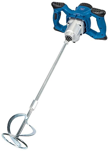 Scheppach Rührwerk PM1400, 1400 W, Ø 120 mm, Inklusive Mörtelquirl und Farb günstig online kaufen